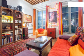 Гостиница Salon et mezzanine Lyon centre  Лион